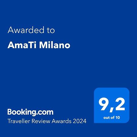 Amati Milano Apartment Exterior foto
